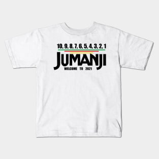 Jumanji, Welcome to 2021 Kids T-Shirt